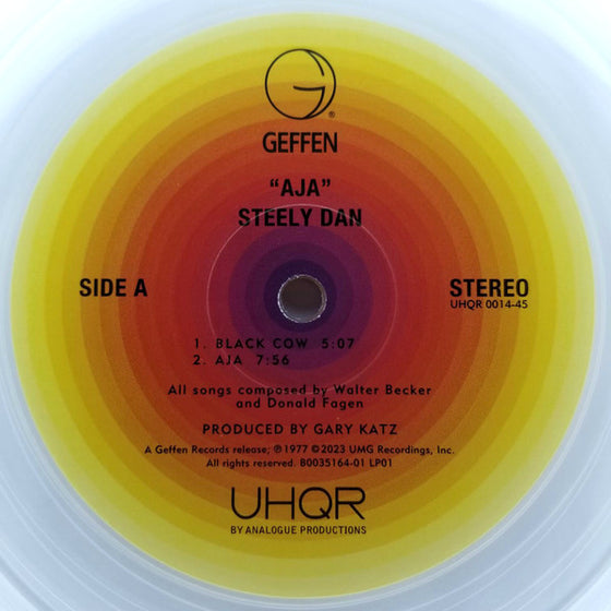 Steely Dan - Aja (2LP, Box set, 45RPM, UHQR, 200g, Clear vinyl)