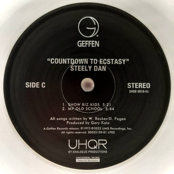 Steely Dan - Countdown To Ecstasy (2LP, Box set, 45RPM, UHQR, 200g, Clear vinyl)