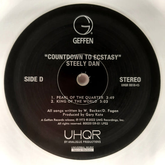 <tc>Steely Dan - Countdown To Ecstasy (2LP, Coffret, 45 tours, UHQR, 200g, vinyle translucide)</tc>