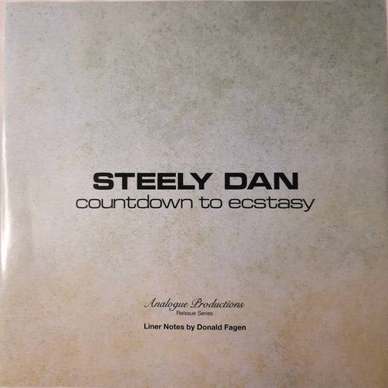 <tc>Steely Dan - Countdown To Ecstasy (2LP, Coffret, 45 tours, UHQR, 200g, vinyle translucide)</tc>