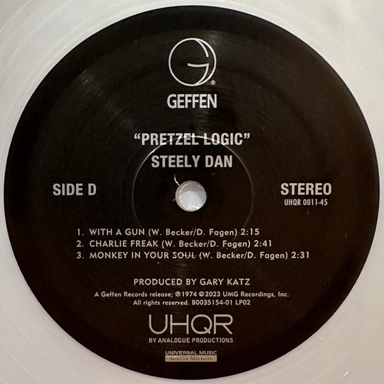 <tc>Steely Dan - Pretzel Logic (2LP, Coffret, 45 tours, UHQR, 200g, vinyle translucide)</tc>