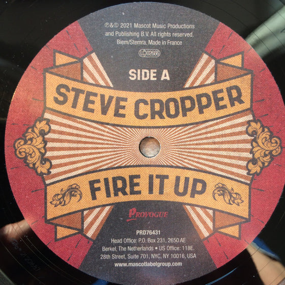 Steve Cropper – Fire It Up