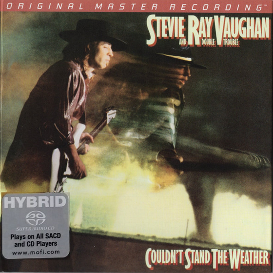 Stevie Ray Vaughan - Couldn't Stand The Weather (Hybrid SACD, Ultradisc UHR)