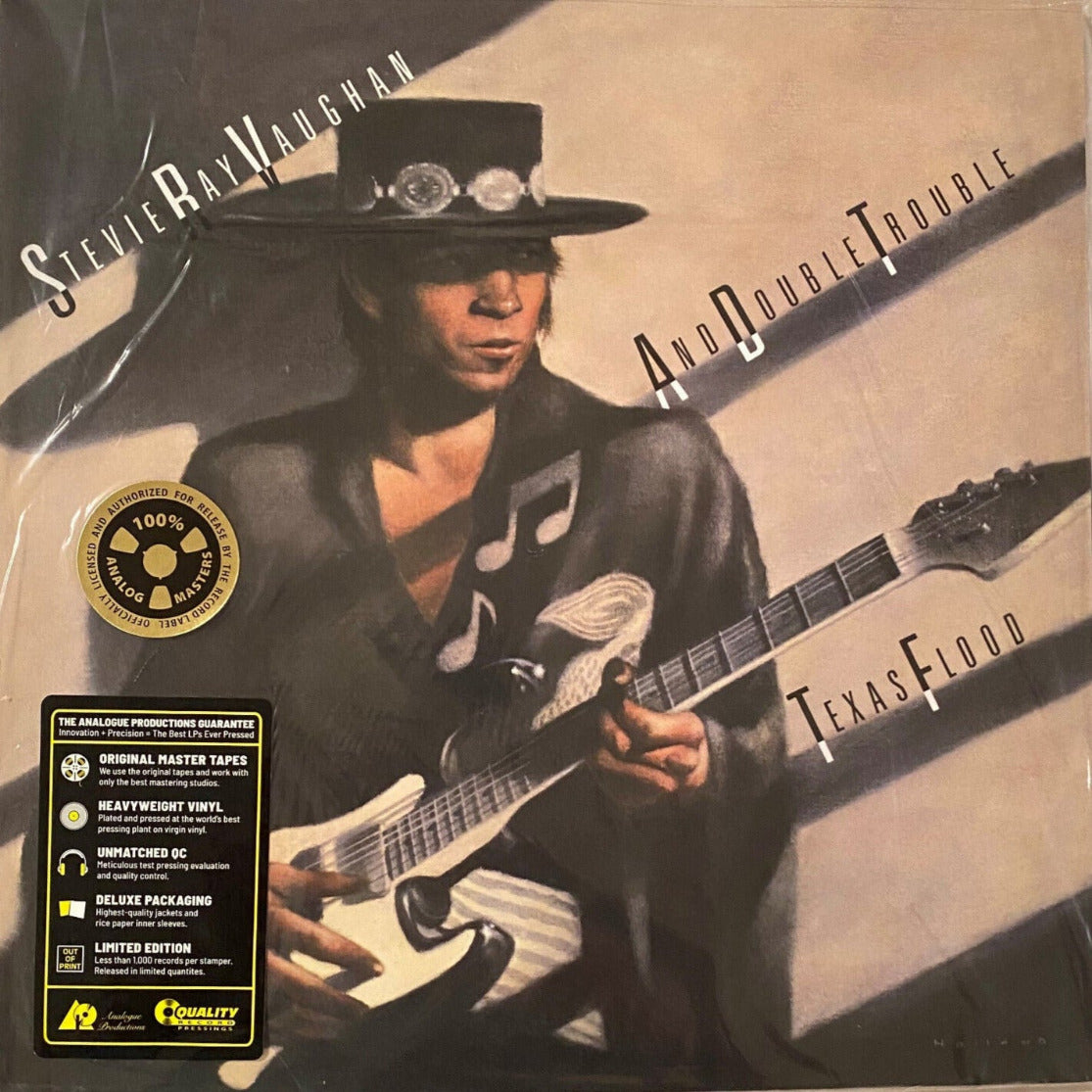 Texas Flood (vinyl) Fence Texas Flood Lp For Sale Stevie Ray Vaughan
