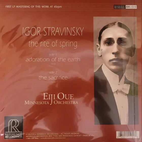 Stravinsky - The Rite Of Spring - Eiji Oue