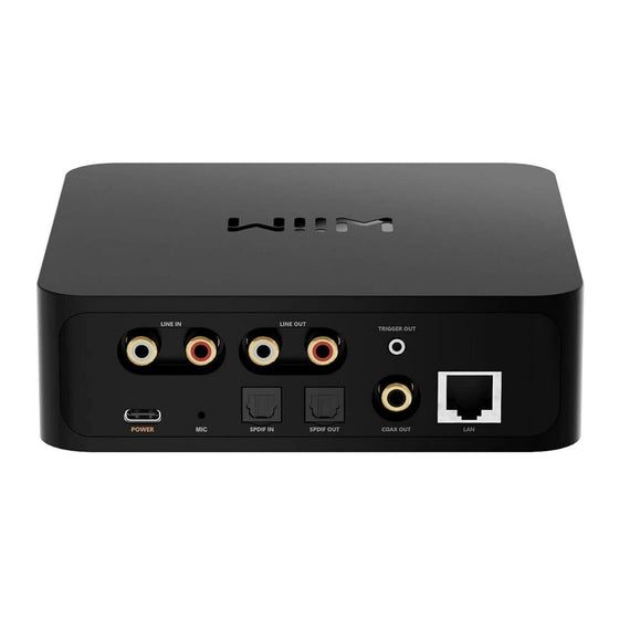 Streamer WiiM PRO