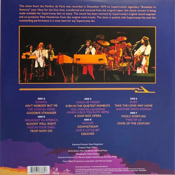 Supertramp - Live In Paris 1979 