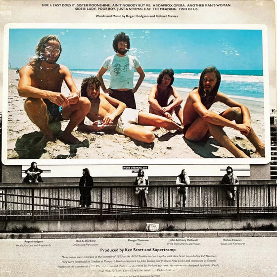 Supertramp – Crisis? What Crisis?