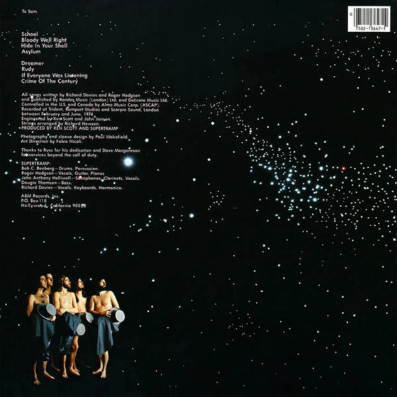 Supertramp – Crime Of The Century