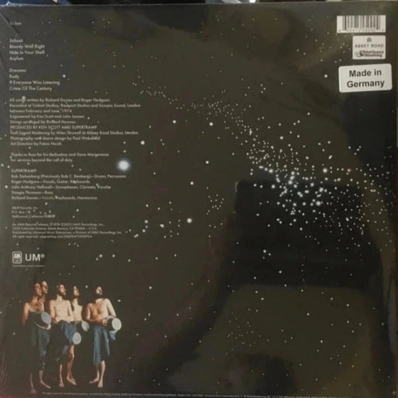Supertramp – Crime Of The Century 