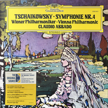  Tchaikovsky - Symphony No. 4 - Claudio Abbado & The Wiener Philharmoniker AUDIOPHILE