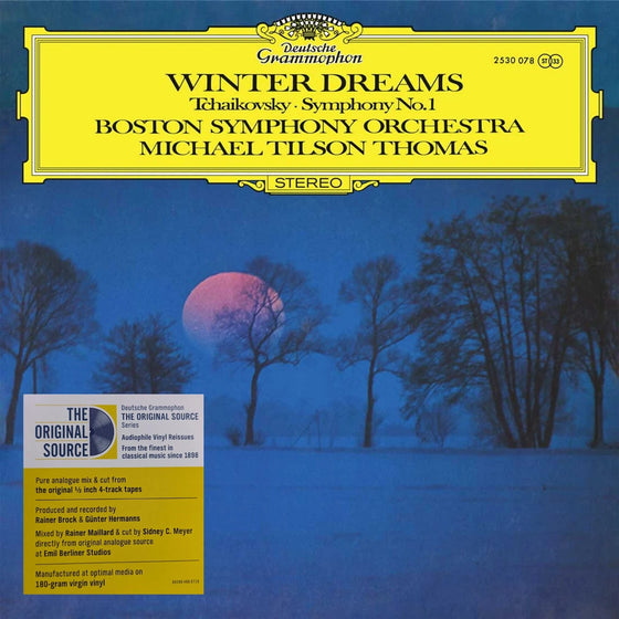 Tchaikovsky - Winter Dreams, Symphony No. 1 - Michael Tilson Thomas, Boston Symphony Orchestra