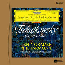  Tchaikovsky - Symphony No.5 - Evgeny Mravinsky, Leningrad Philharmonic Orchestra (Japanese edition)
