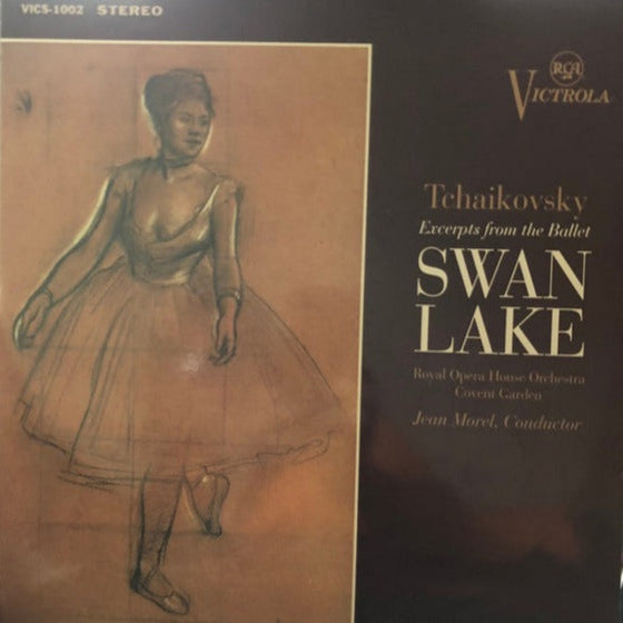 Tchaikovsky – Excerpts From Swan Lake - Jean Morel, Royal Opera House Orchestra, Covent Garden