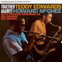  Teddy Edwards and Howard McGhee – Together Again AUDIOPHILE
