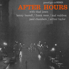  Thad Jones - After Hours
