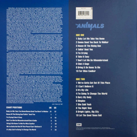 The Animals – The Singles Plus AUDIOPHILE