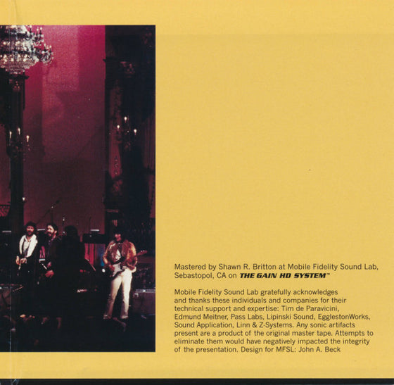 The Band - The Last Waltz - Featuring Joni Mitchell, Bob Dylan, Muddy Waters, Eric Clapton, … (2 Hybrid SACD)