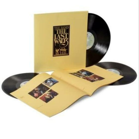 <tc>The Band - The Last Waltz - Avec Joni Mitchell, Bob Dylan, Muddy Waters, Eric Clapton, … (3LP, boitier)</tc>