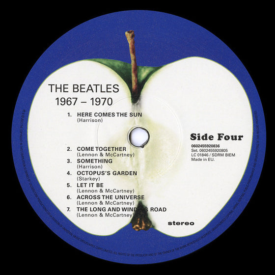 The Beatles 1967 – 1970 AUDIOPHILE