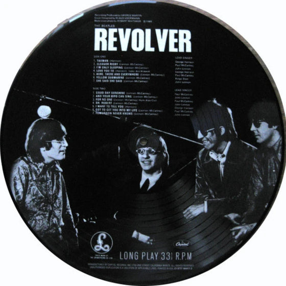 The Beatles – Revolver (Mono & Stereo, picture disc, unsealed)