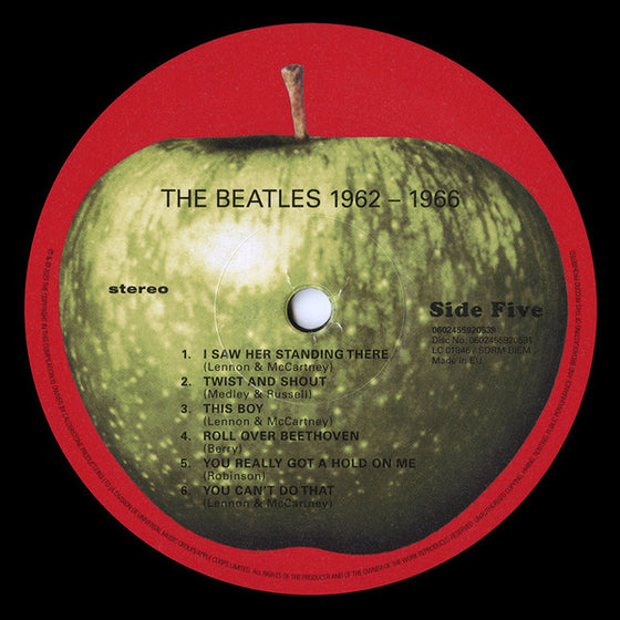 The Beatles – The Beatles 1962 – 1966  AUDIOPHILE