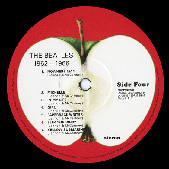 The Beatles – The Beatles 1962 – 1966  AUDIOPHILE
