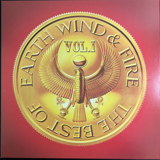<tc>The Best Of Earth Wind & Fire Volume 1 (Vinyle Orange, Edition Japonaise)</tc>