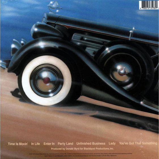 The Blackbyrds - Unfinished Business AUDIOPHILE