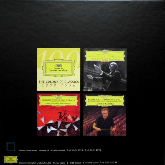 The Colour Of Classics - The Conductors : Herbert von Karajan, Ferenc Fricsay, Carlos Kleiber (3LP, Box Set)