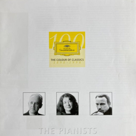 <tc>The Colour Of Classics - The Pianists: Martha Argerich, Arturo Benedetti Michelangeli, Maurizio Pollini (3LP, Coffret)</tc>