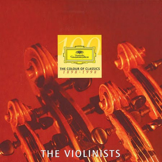 <tc>The Colour Of Classics - The Violinists: Anne-Sophie Mutter, Nathan Milstein, Itzhak Perlman  (3LP, Coffret)</tc>