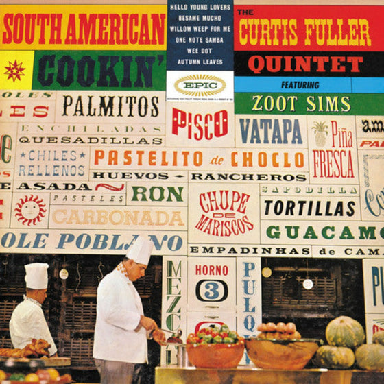 The Curtis Fuller Quintet Featuring Zoot Sims – South American Cookin' (Japanese Edition)