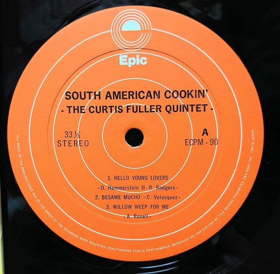 <tc>The Curtis Fuller Quintet Featuring Zoot Sims – South American Cookin' (Edition Japonaise)</tc>