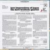 The Dave Brubeck Quartet – Jazz Impressions Of Japan - AUDIOPHILE