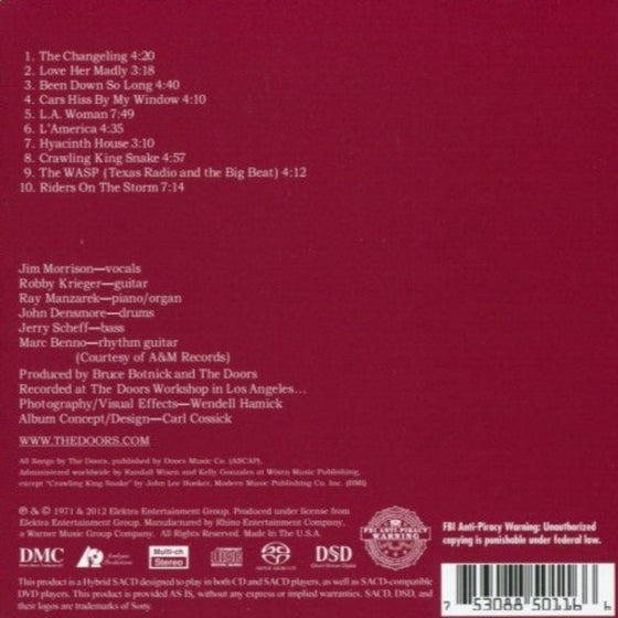 The Doors - L.A. Woman (Hybrid SACD)