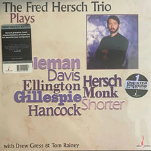  The Fred Hersch Trio - Plays (1Step) AUDIOPHILE