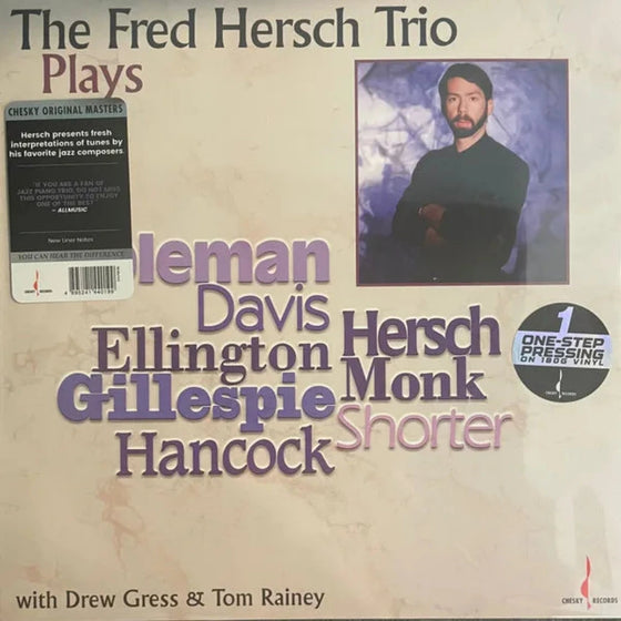 The Fred Hersch Trio - Plays (1Step) AUDIOPHILE