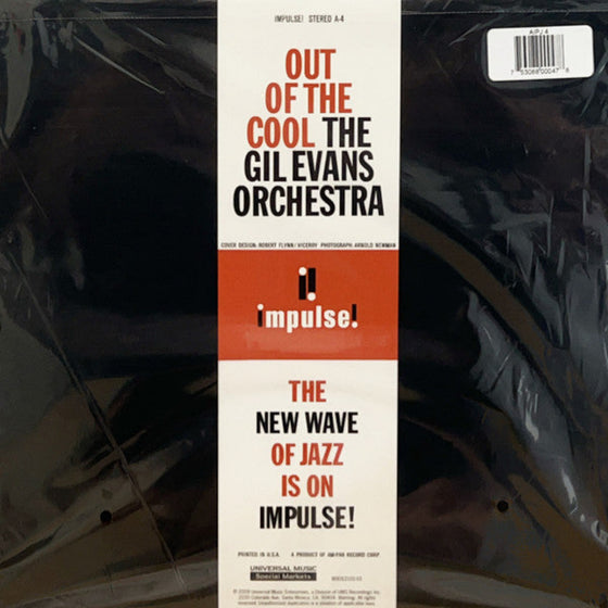 <tc>The Gil Evans Orchestra - Out Of The Cool (2LP, 45 tours)</tc>