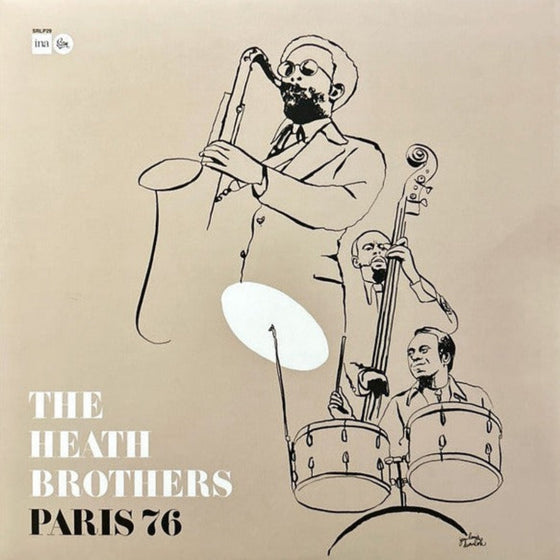 The Heath Brothers – Paris 76 AUDIOPHILE