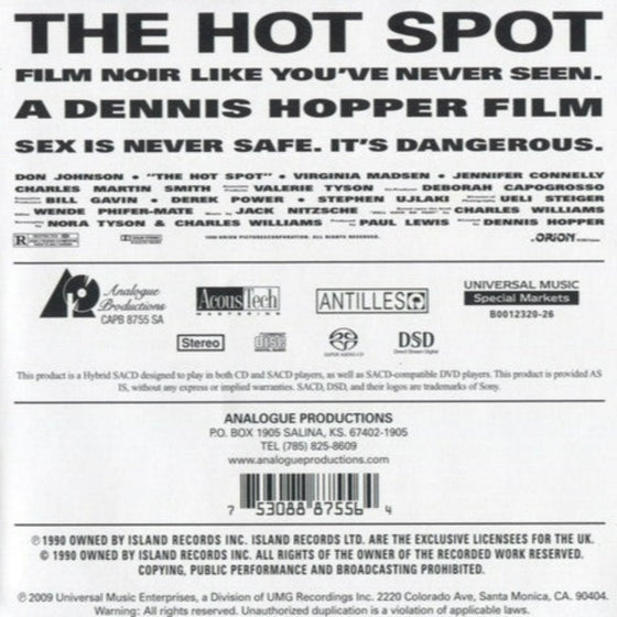 The Hot Spot (Hybrid SACD)