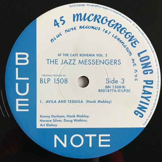 The Jazz Messengers – At The Cafe Bohemia Volume 2