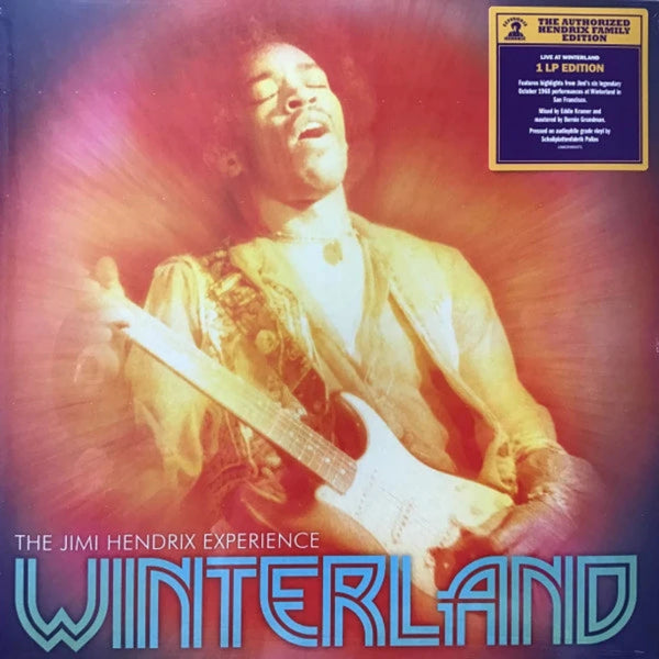 The Jimi Hendrix Experience – Winterland – AudioSoundMusic
