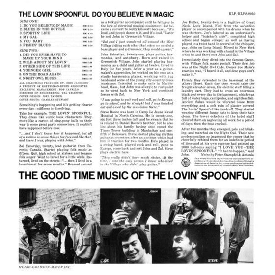 The Lovin' Spoonful – Do You Believe In Magic