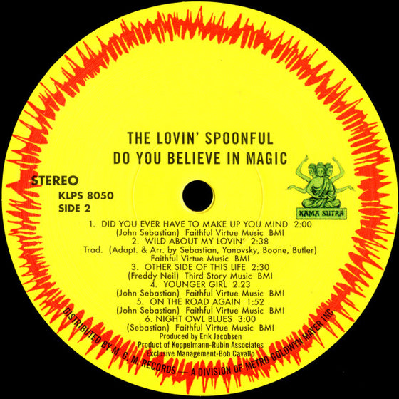 The Lovin' Spoonful – Do You Believe In Magic