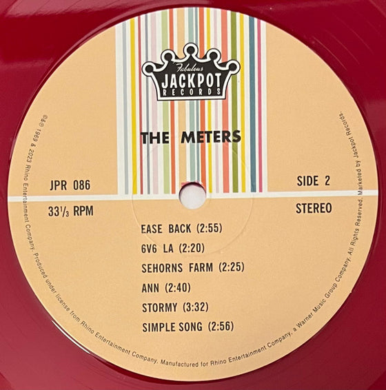 The Meters – The Meters AUDIOPHILE