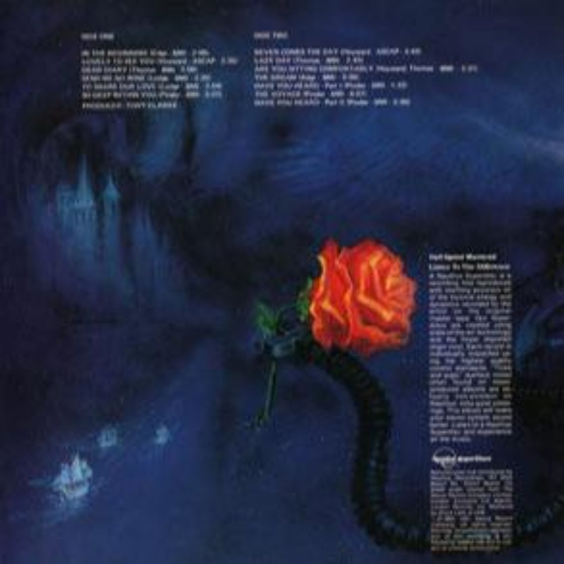 The Moody Blues – On The Threshold Of A Dream (Half-speed