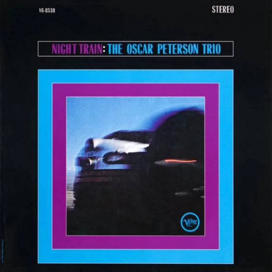 The Oscar Peterson Trio - Night Train