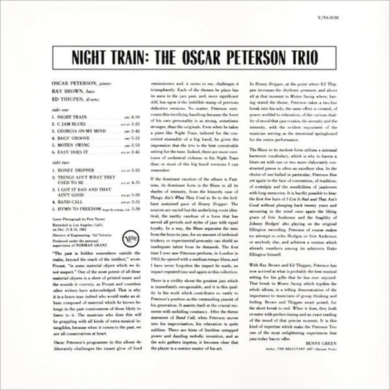 The Oscar Peterson Trio - Night Train