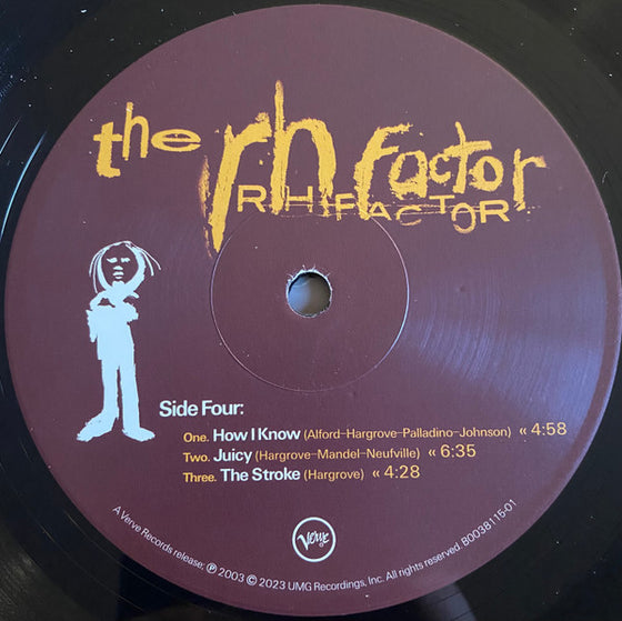 The RH Factor - Hard Groove (2LP)